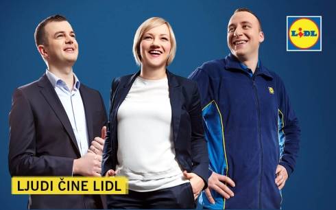 Slika zaposlenika - Ljudi čine Lidl